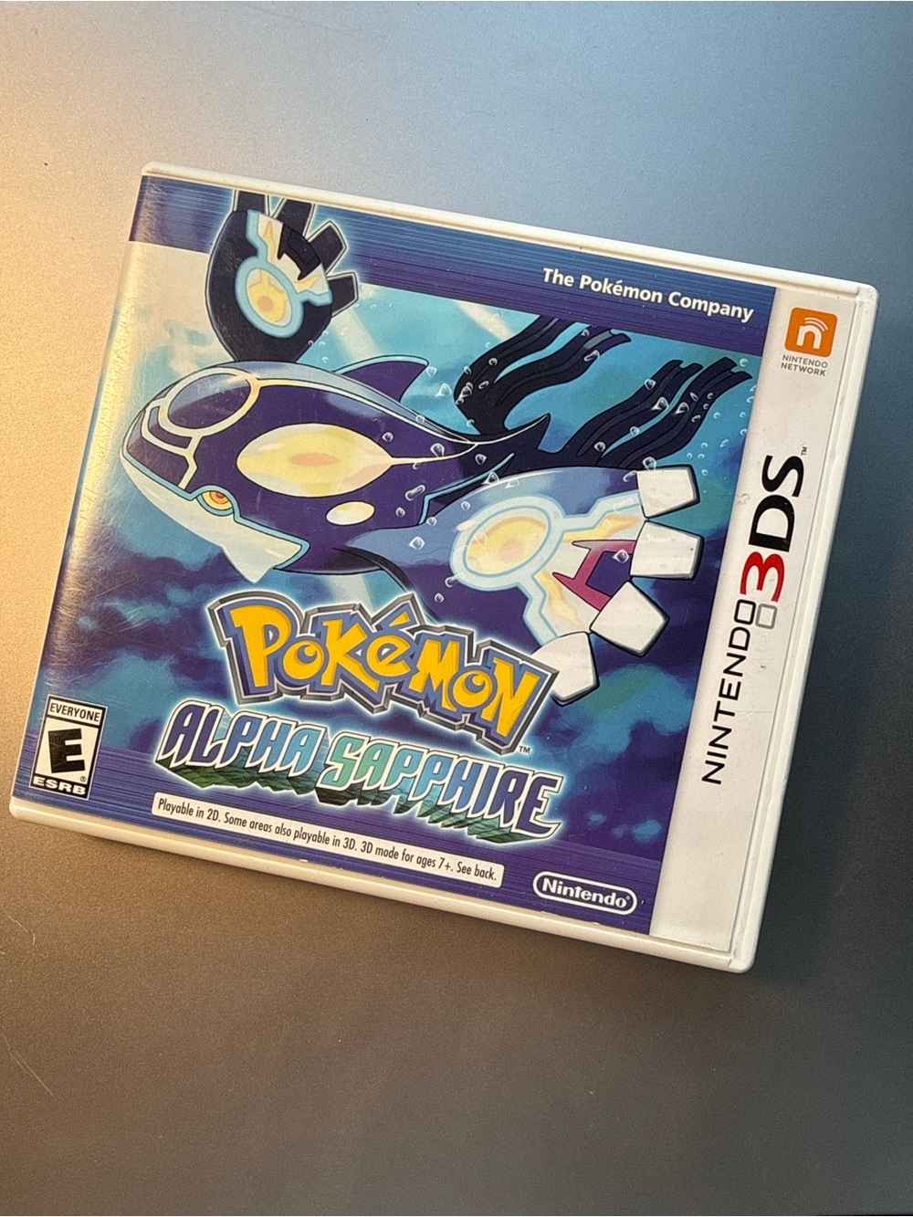 Pokémon Alpha Sapphire Nintendo 3DS Game Tested Authentic w/ Case, No Manual